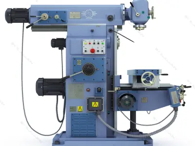  Collection of the industrial equipment 