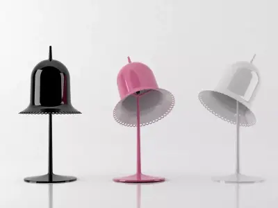 Lolita table 3D model