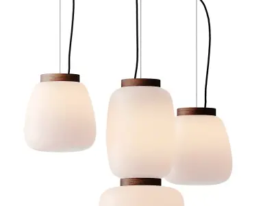 MISKO S Pendant Light 3D model
