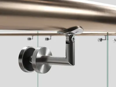 Spiral staircase 18 3D model