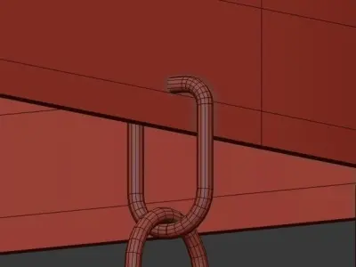 POLIEDRO CEILING LAMP 3D model