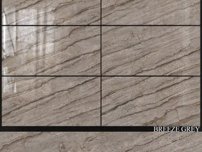 Decovita Breeze Grey 600x1200 3D model