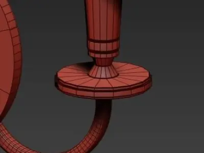 Downing Wall Sconce by Hudson Valley Lighting 3D model