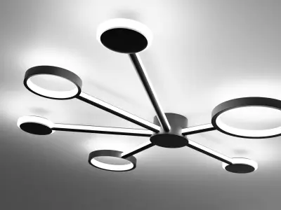 Chandelier L 022 3D model