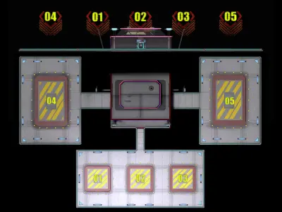 Landing Lot 3D model