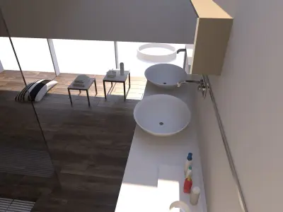 Bathroom 26 3D model