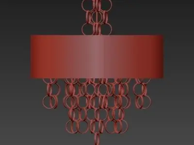 High End Lighting Brands Imposing 3D model