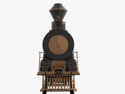  Steam Train 