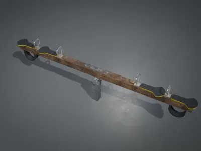Seesaw 3d 3D model