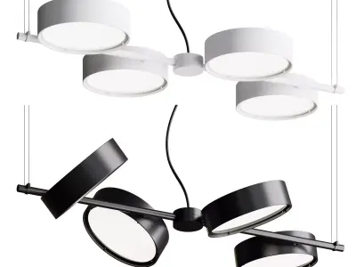 Oluce BERLIN Hanging lamp 3D model