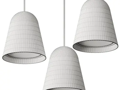 Formagenda Chaplin Pendant Lamp 3D model