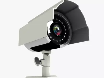 Security Camera 3D model