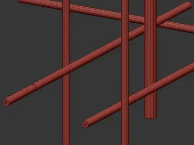 KITAMI SUSPENSION 3D model