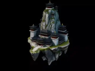 pavilion 3D model