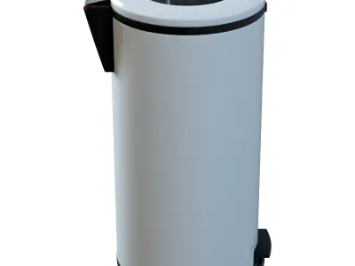 Hailo Fresh L Trash Can Low-poly 3D model