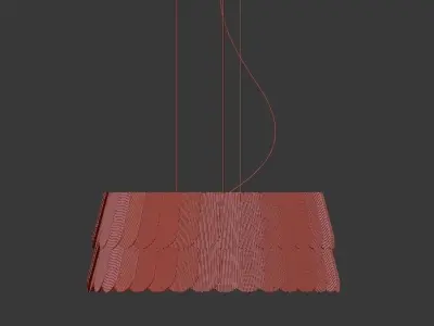 Fabbian Roofer 3D model