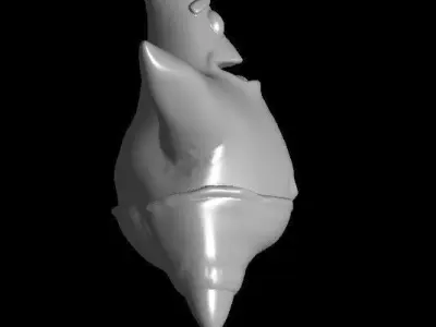 Patrick Star spongebob squarepants 3D print model