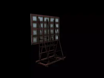 Billboard 4  3D model