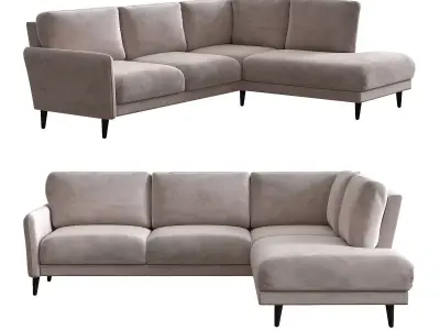 Pohjanmaan Avella Sectional 3D model