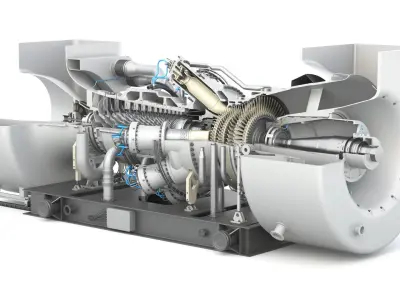  Gas Turbine 