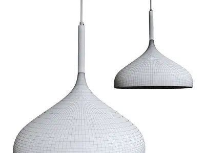 Pendant lamp Skarlat 3108 330-1L BK 3D model