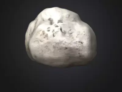 Stone 3D model