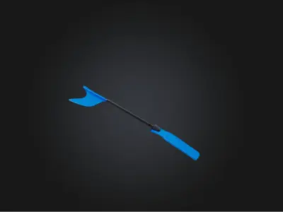 Window squeegee Low-poly 3D model