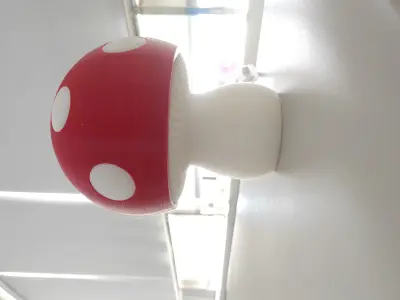 Mushroom Lamp C 3D print model