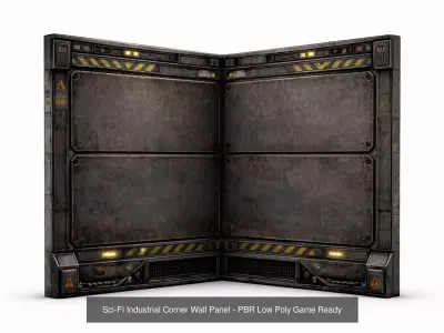 Core Modular Environment Pack - 9 prop - PBR Game Ready