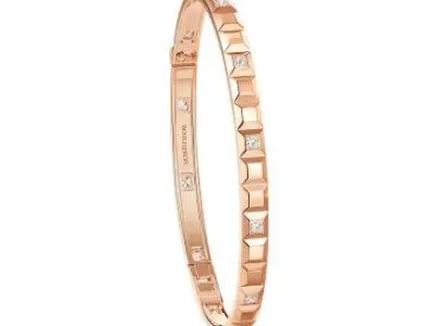 Boucher on Quatre Clou de DIAMOND BANGEL 3D print model