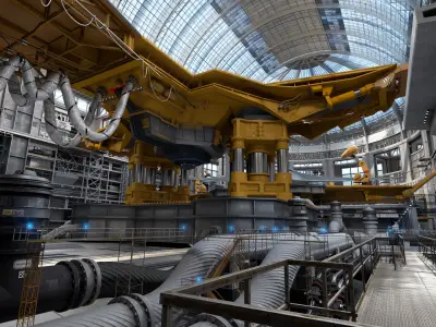  Conceptual Maintenance Center for Low-orbit Vehicles 