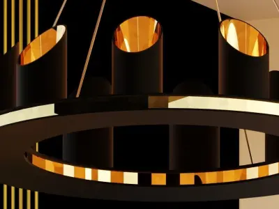 Architectural Lights Set 02 3D model