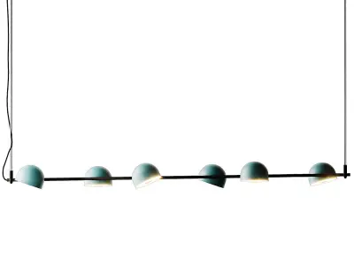 BOWEE LINEAR PENDANT from Werner Aisslinger 3D model