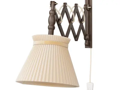 Zara Home Retractable Wall Lamp 3D model