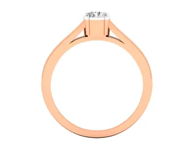 Women Ring Render 3dm STL MTL SLC JCD OBJ FBX Details 3D print model 30