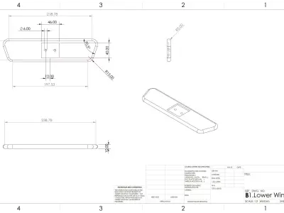 Toy Biplane - Vintage Style  3D print model