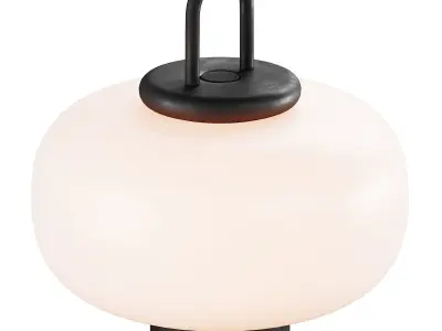313 lighting fixtures 20 Astep Nox portable table lamp by Alfred 3D model