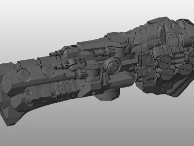 SKY RELICS - 10 TUNDRA HUNTER 3D print model