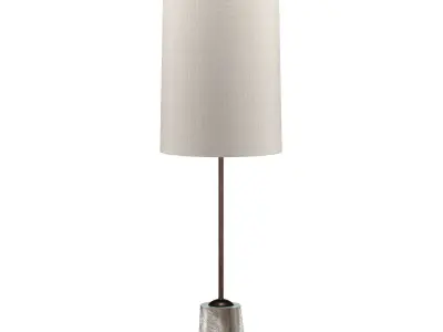 Wayne Floor Lamp 3D model