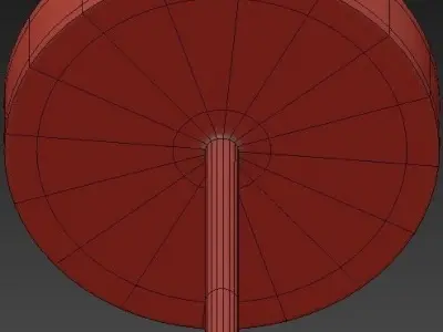 Vintage Pendant Lamp 3D model