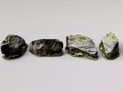 Giant Boulder 3D model