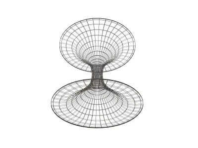 Wormhole v2 005 3D model