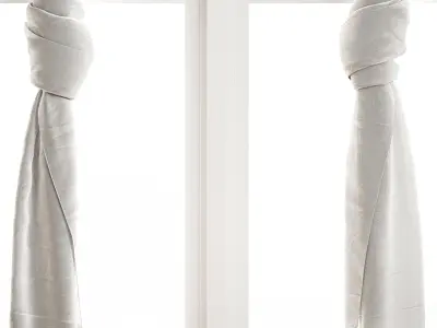 Curtain Set 511C 3D model