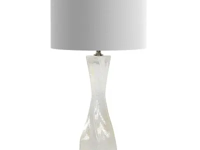 Oirin lamp Low-poly 3D model