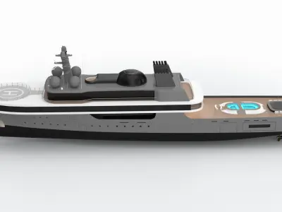  Cosmos Superyacht 