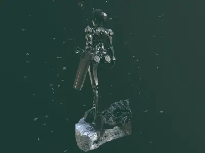 Sanakan Low-poly 3D model