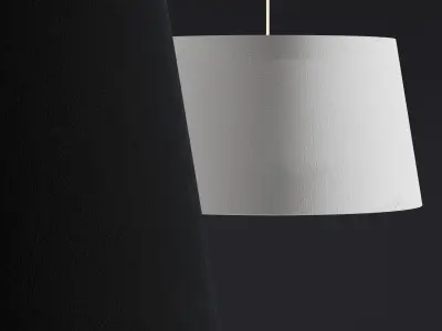 Lobby Floor Lamp 3D model