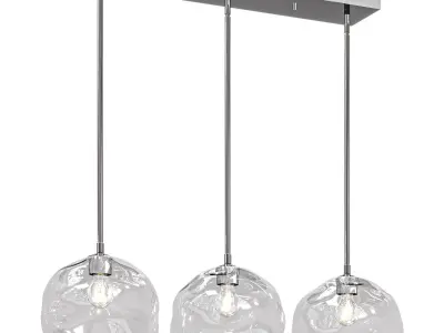Chloe Linear Pendant By Z Lite 3D model
