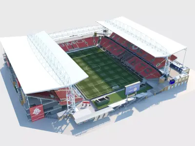 BMO Field 3D model