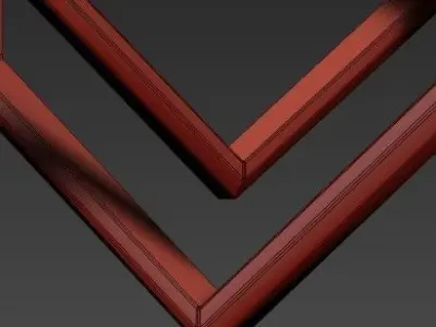 Studio endo chandelier 3D model